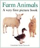 Farm Animals: A Very First Picture Book (Very First Picture Book S.)