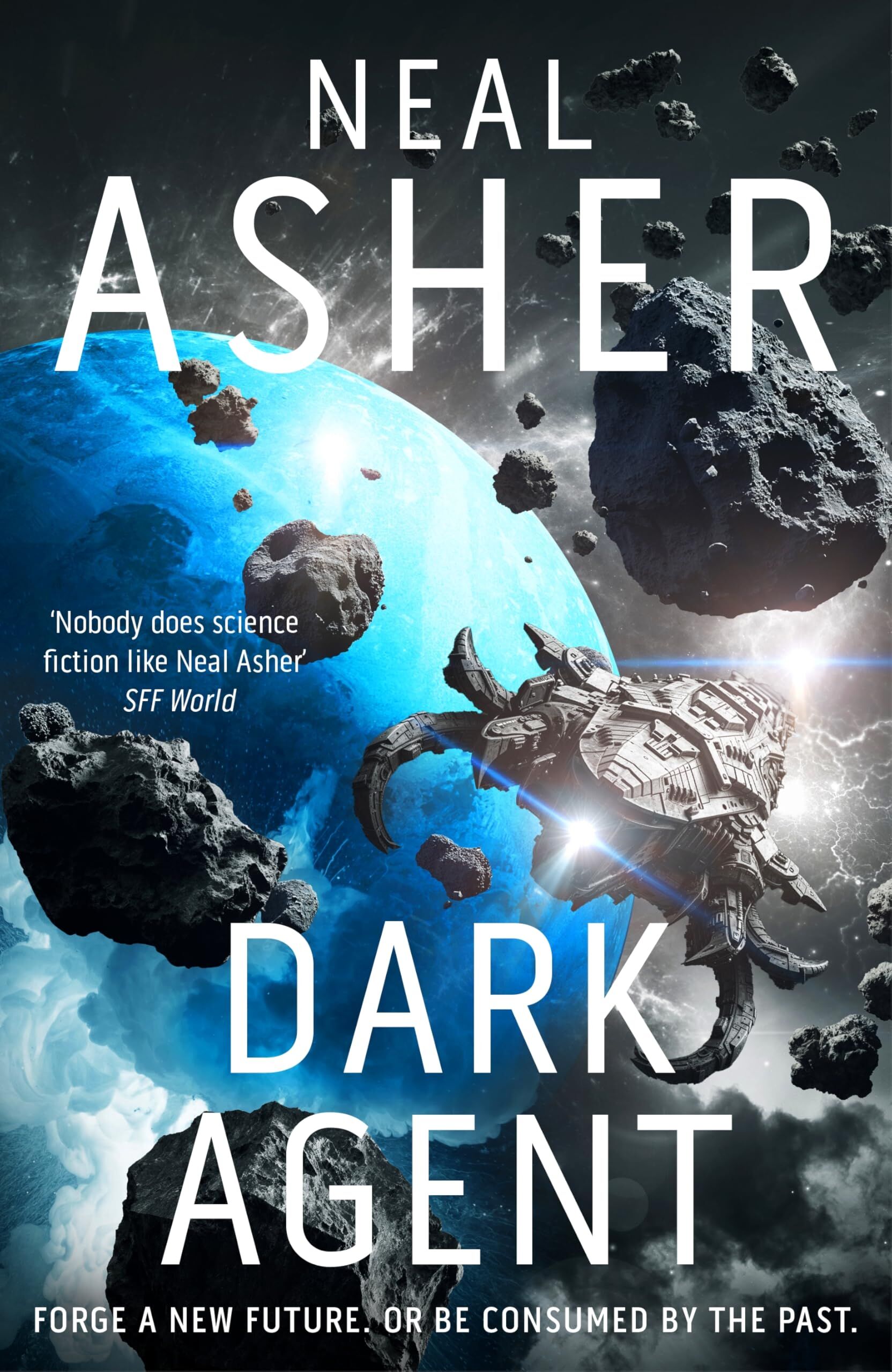 Asher, Neal: Dark Agent
