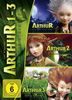 Arthur und die Minimoys 1-3 [3 DVDs]