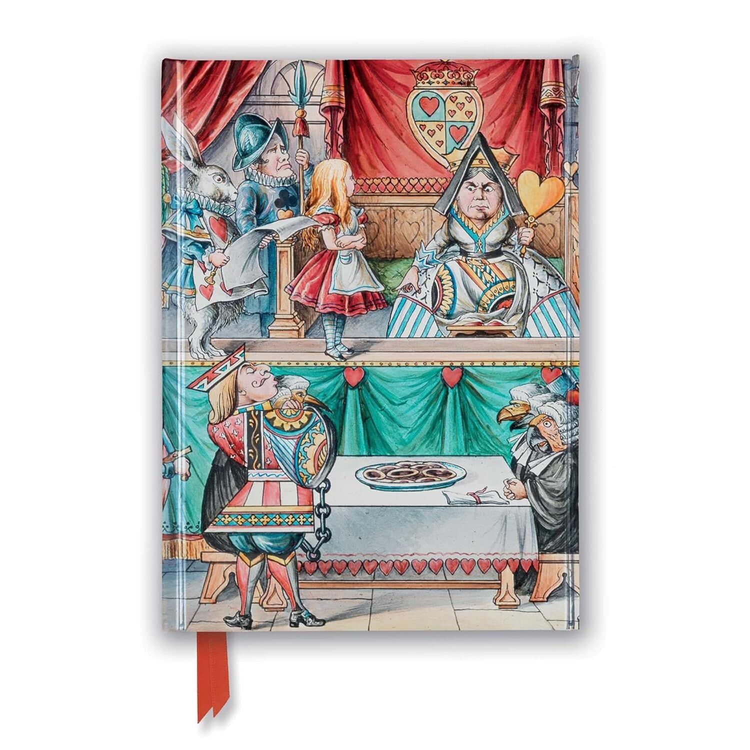 Science Museum: Alice in Wonderland (Foiled Journal)