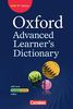Oxford Advanced Learner's Dictionary - 9th Edition: B2-C2 - Wörterbuch (Festeinband) mit Online-Zugangscode