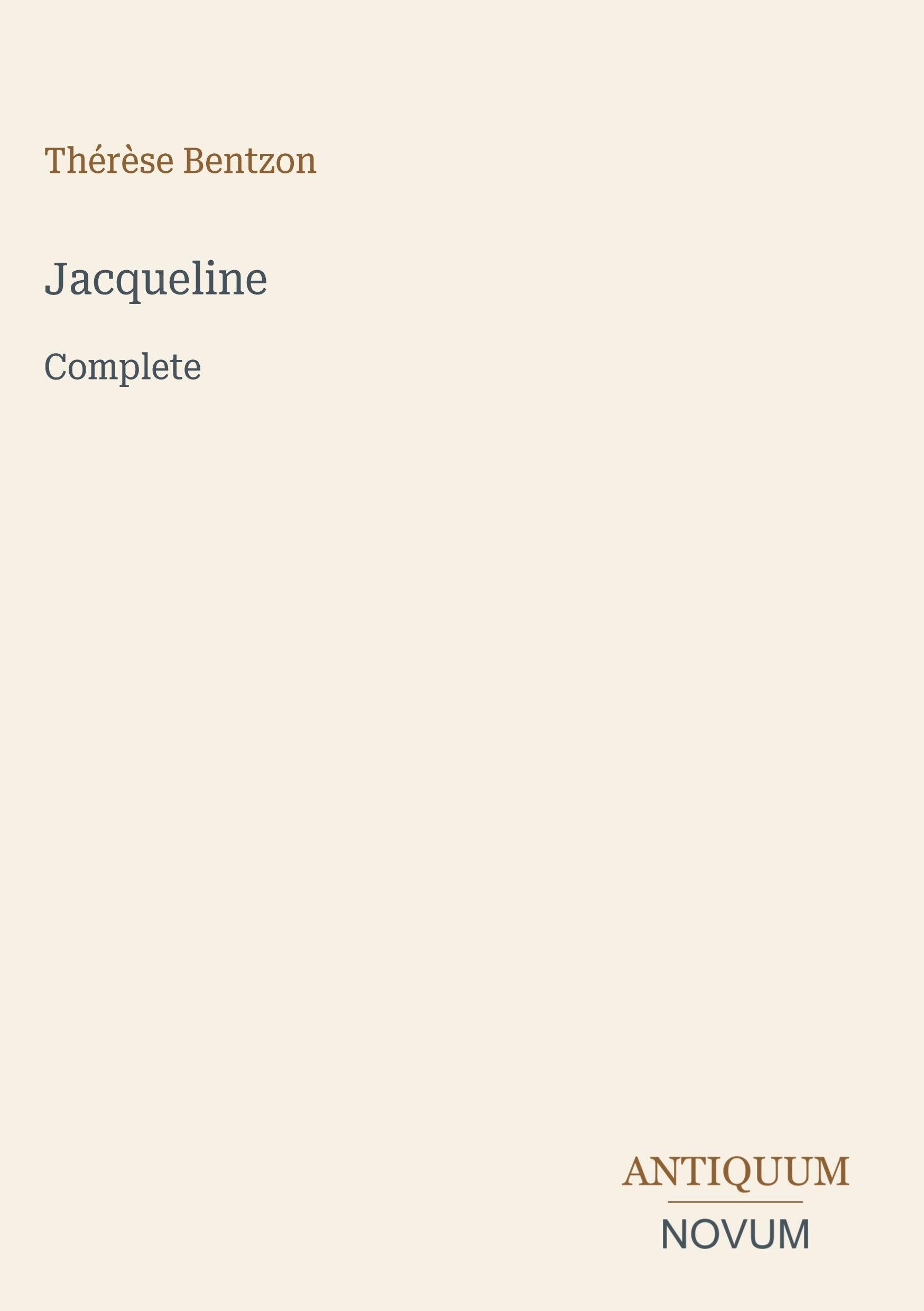 Jacqueline: Complete
