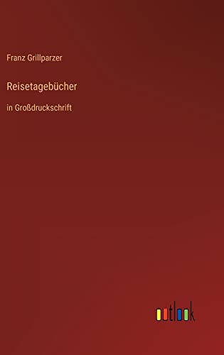 Reisetagebücher: in Großdruckschrift