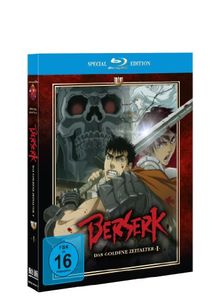 Berserk: Das goldene Zeitalter I (Special Edition) [Blu-ray] [Special Edition] von Kubooka, Toshiyuki  | DVD | Zustand sehr gut