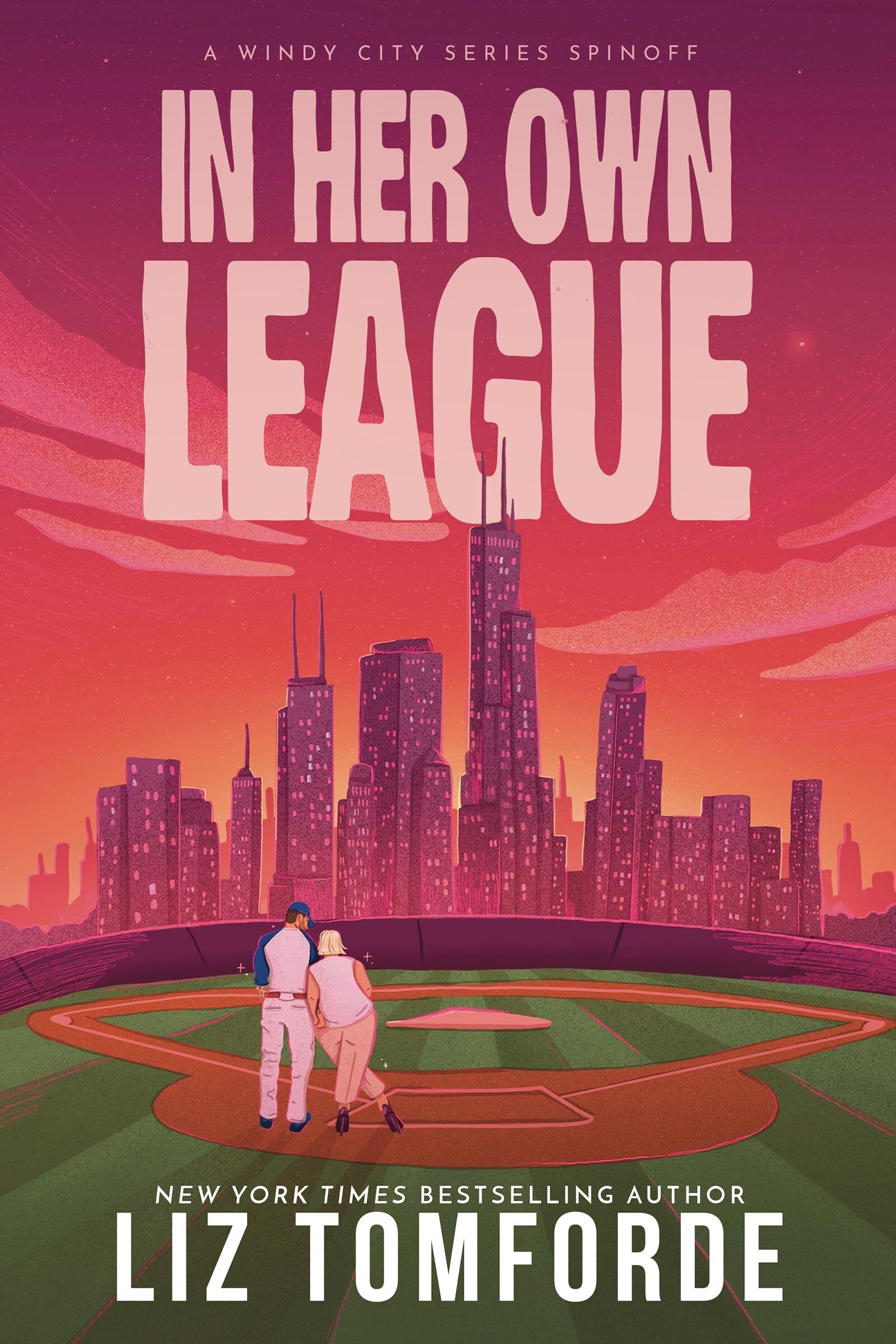 In Her Own League, The New Sports Romance From Liz Tomforde