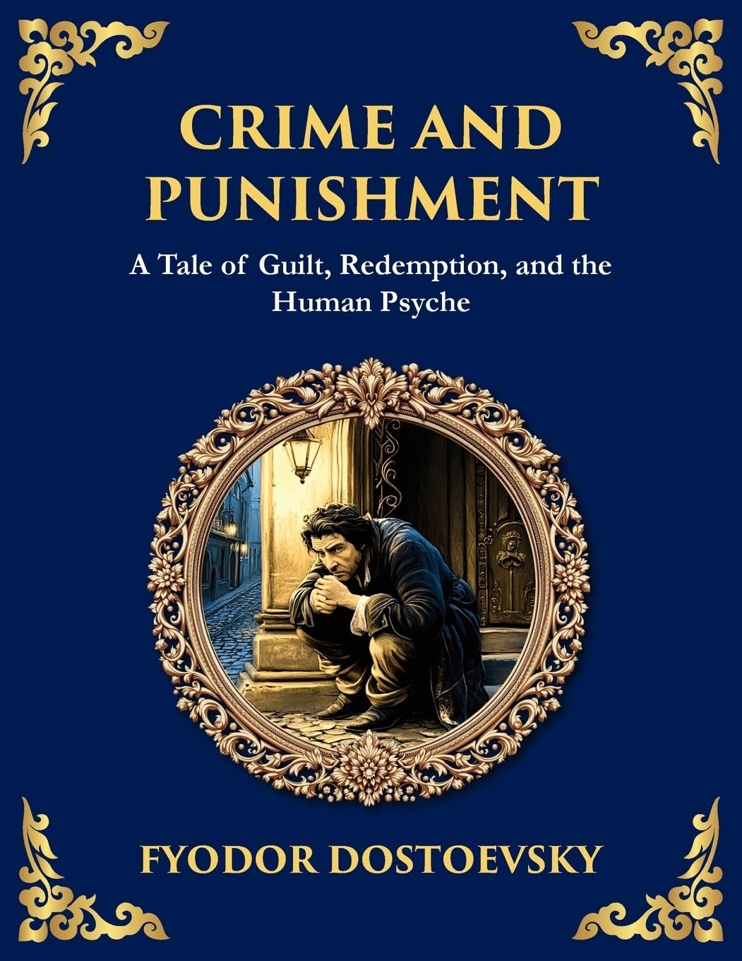 Crime and Punishment: A Descent into Guilt, Justice, and Redemption (Large Print Deluxe Edition For Easy Reading) (Library of Alexandria, Band 18)