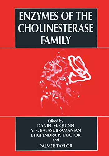 Enzymes of the Cholinesterase Family