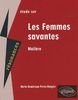 Etude sur Les Femmes savantes, Molière