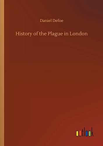 History of the Plague in London