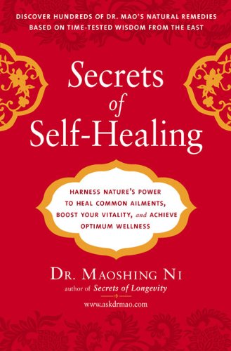 Secrets of Self-Healing: Harness Nature's Power to Heal Common Ailments, Boost Your Vitality,and Achieve Optimum Wellness