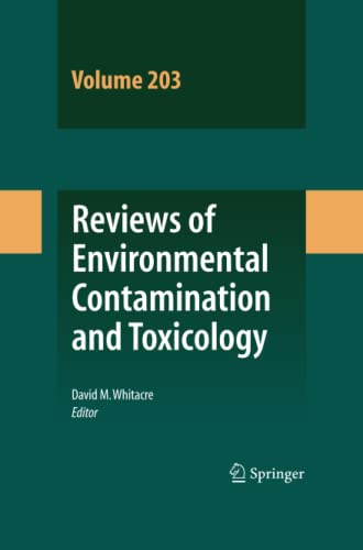 Reviews of Environmental Contamination and Toxicology Vol 203