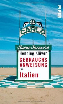 Gebrauchsanweisung für Italien