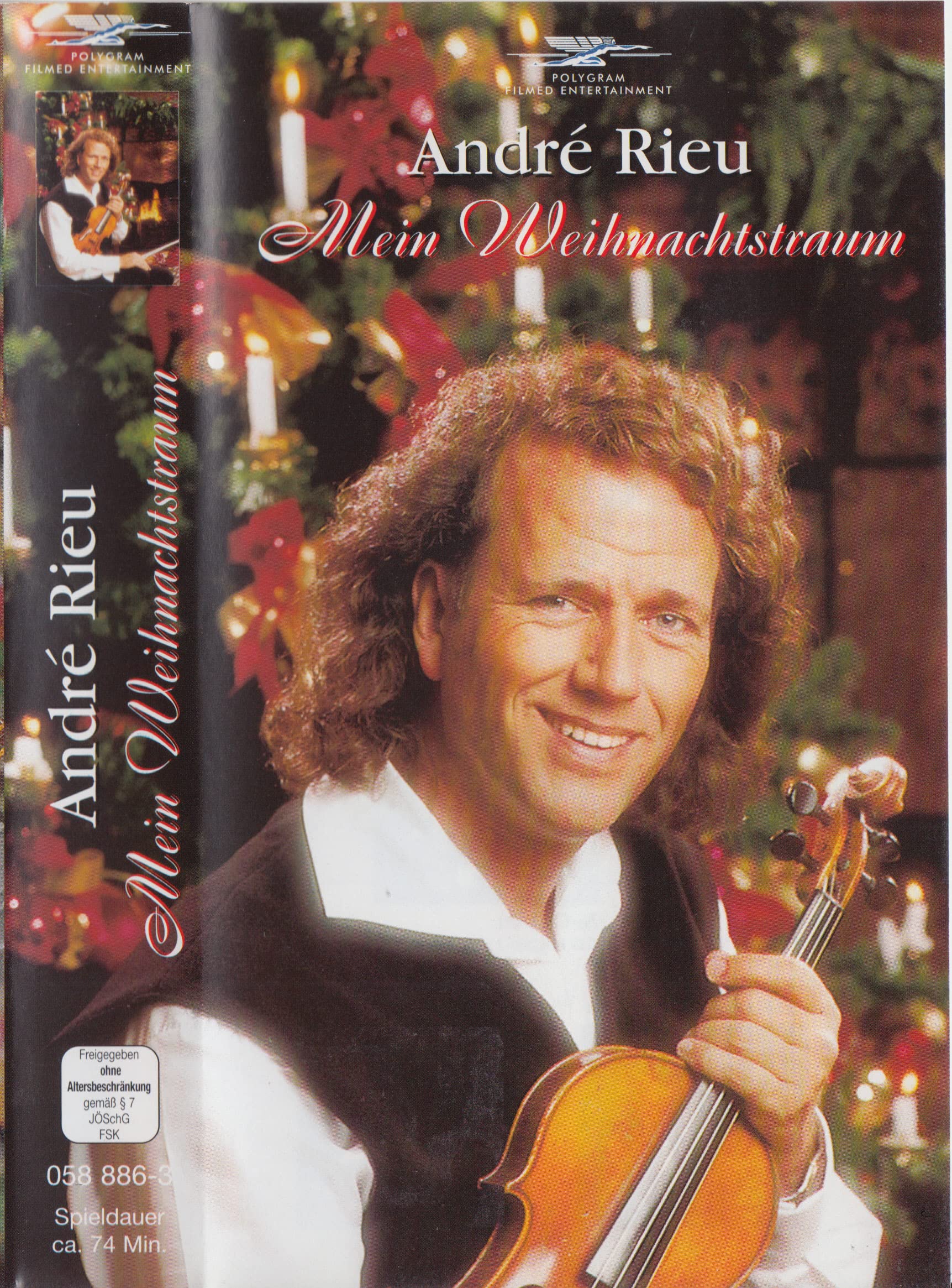 Andre Rieu - Mein Weihnachtstraum [VHS] de Andre Rieu en VHStape