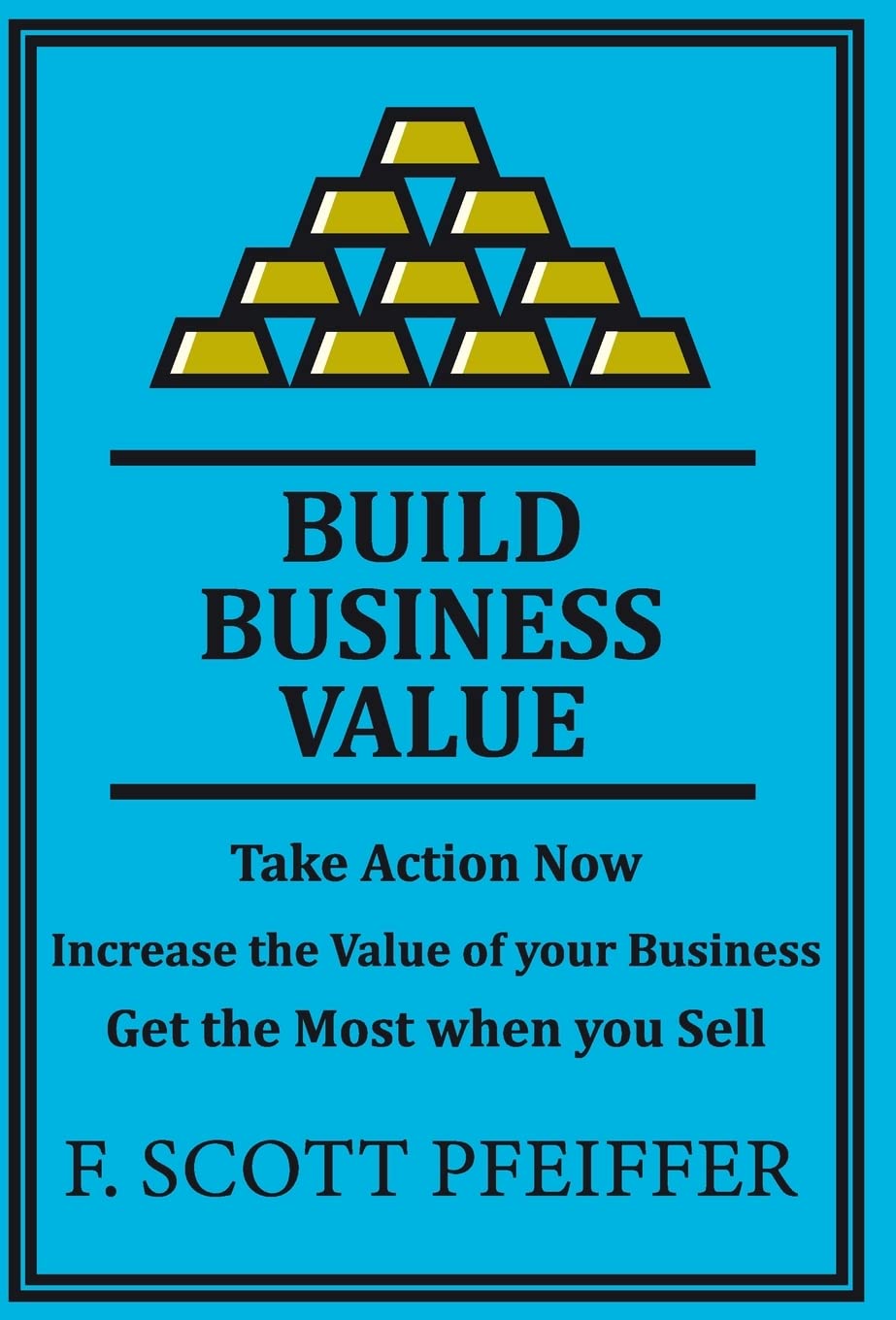Build Business Value: Take Action Now, Increase the Value of your Business, Get the Most when you Sell