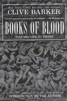 Clive Barker's Books of Blood 1-3