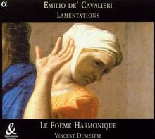 Lamentationes Hieremiae Prophetae von Emilio de'Cavalieri, Vincent Dumestre | CD | Zustand sehr gut