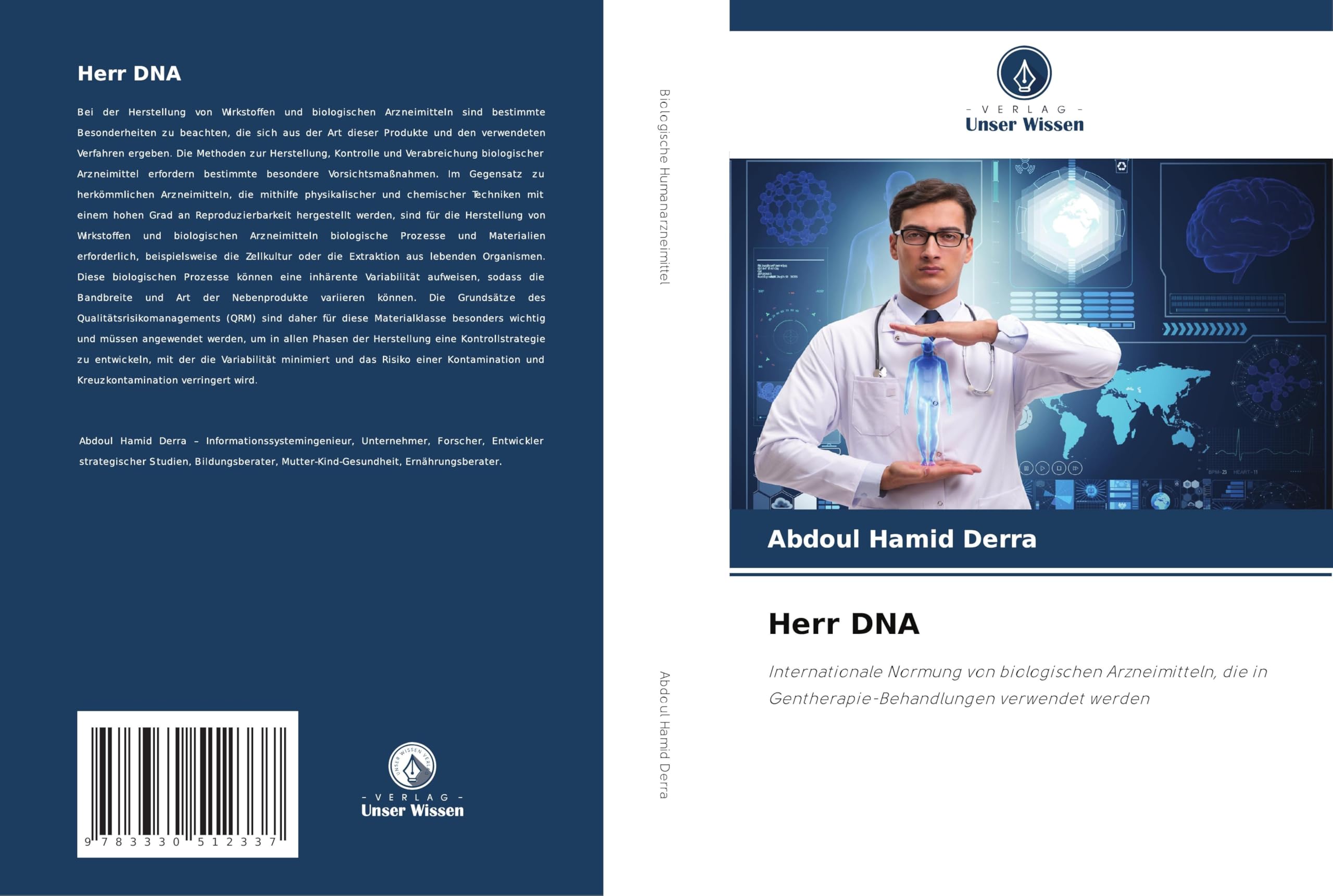 Herr DNA: Internationale Normung von biologischen Arzneimitteln, die in Gentherapie-Behandlungen verwendet werden