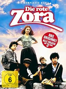 Die rote Zora - Die komplette Serie [3 DVDs] von Fritz Umgelter | DVD | Zustand sehr gut
