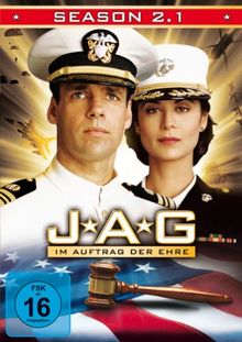 JAG: Im Auftrag der Ehre - Season 2, Vol. 1 [2 DVDs]