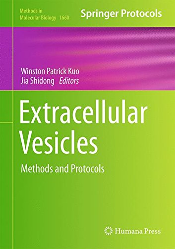 Extracellular Vesicles: Methods and Protocols (Methods in Molecular Biology)