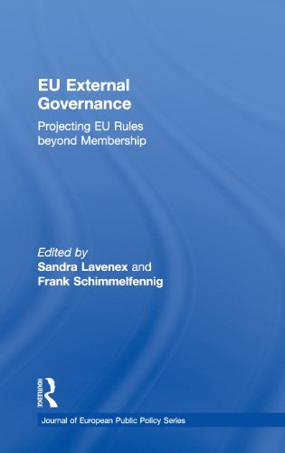 EU External Governance: Projecting EU Rules beyond Membership (Journal of European Public Policy)