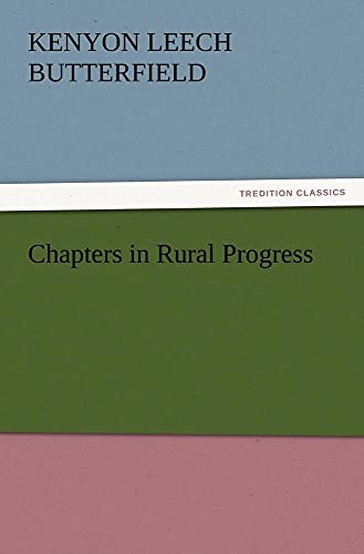 Chapters in Rural Progress