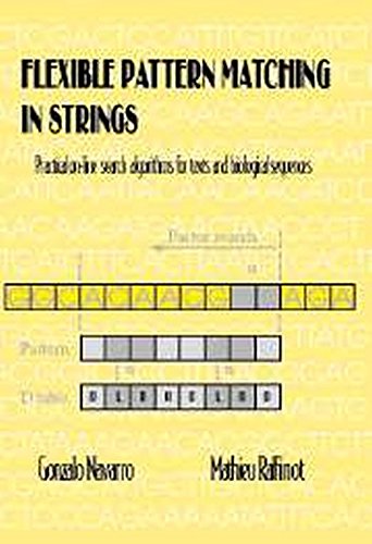 Flexible Pattern Matching Strings: Practical On-Line Search Algorithms for Texts and Biological Sequences