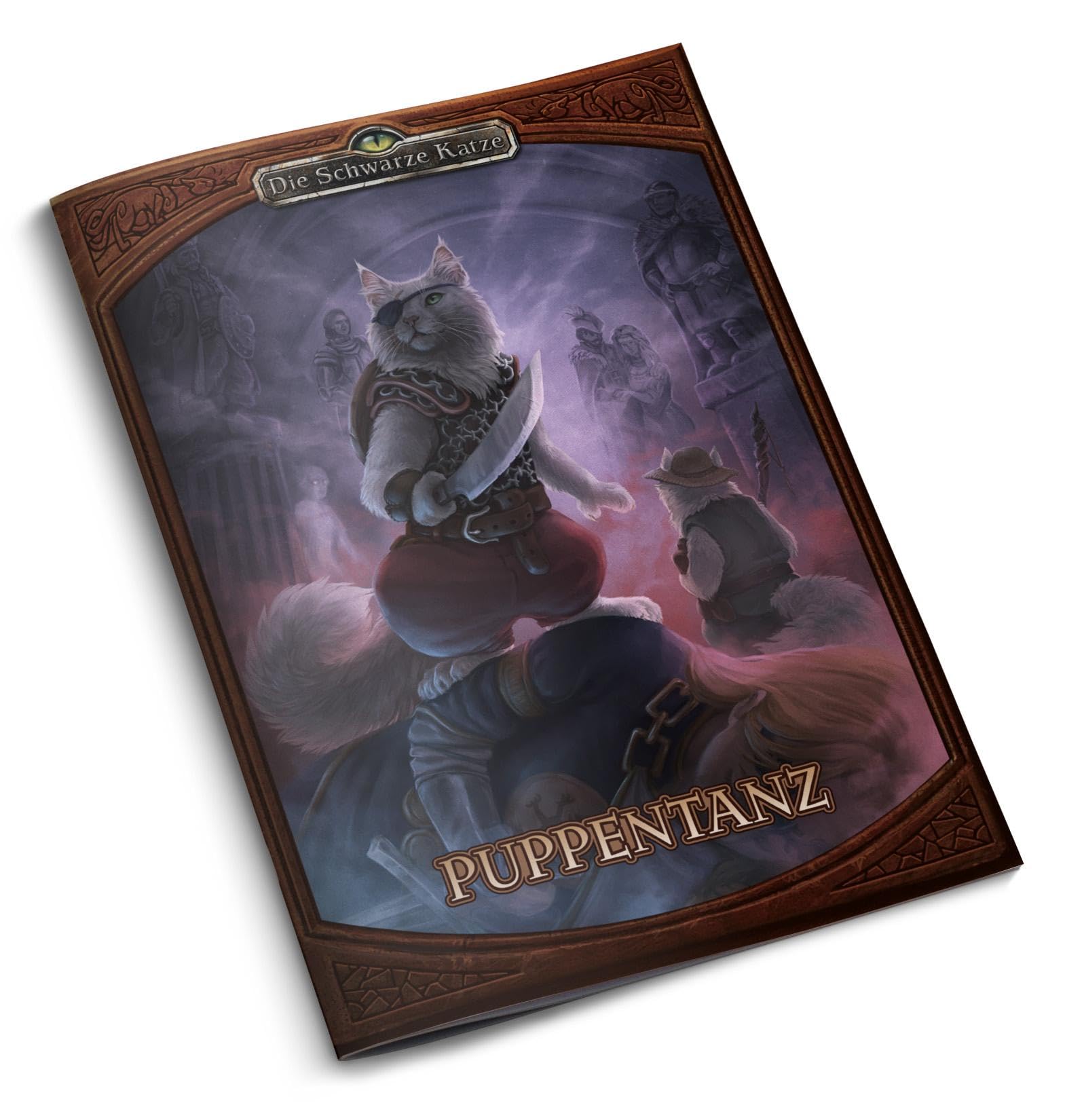 Die Schwarze Katze - Puppentanz - Philipp Baas Florian Geyler Carolina Möbis Gebunden