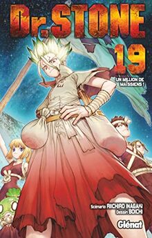 Dr Stone. Vol. 19. Un million de Maïssiens !