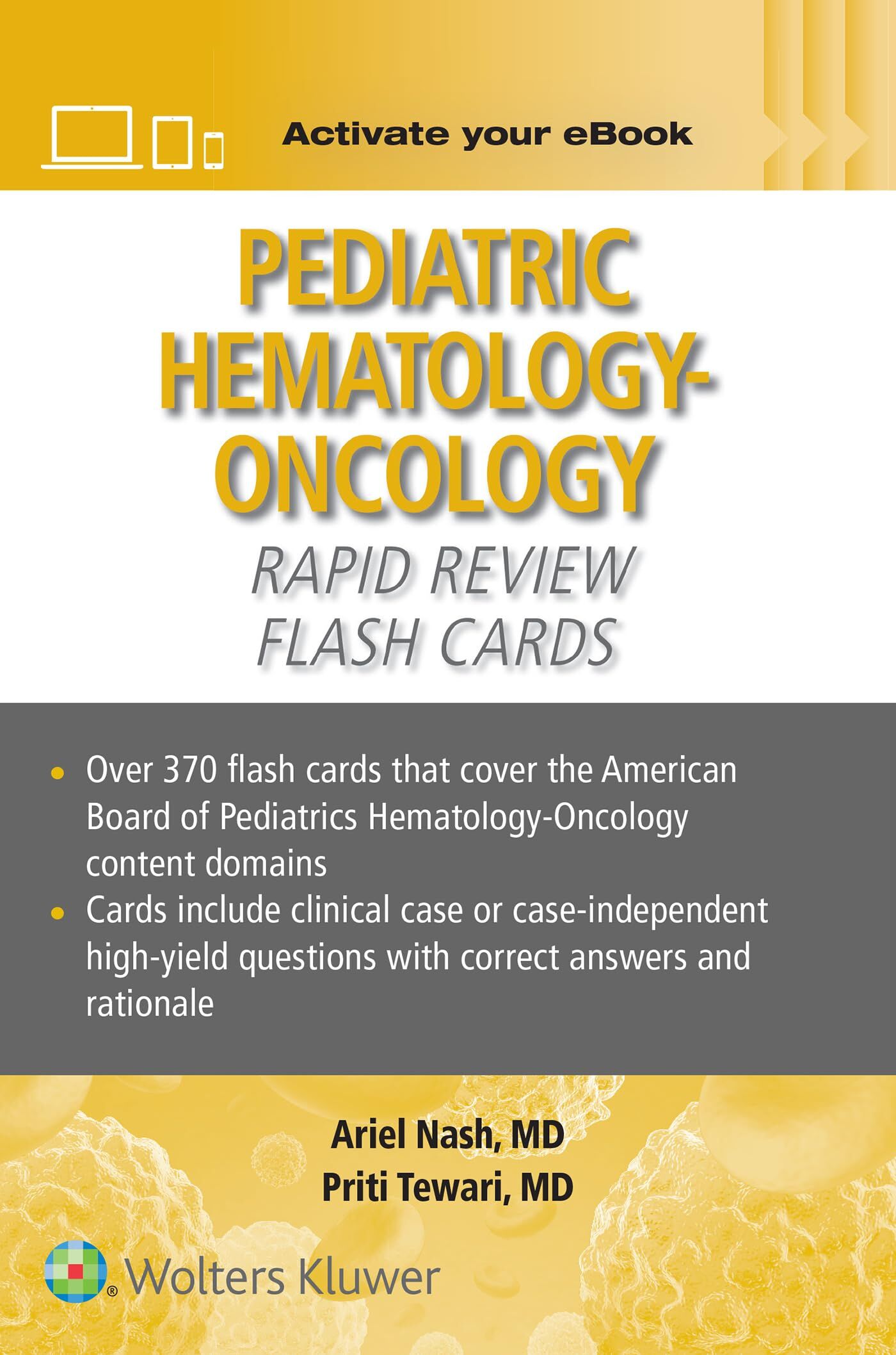 Pediatric Hematology-Oncology Rapid Review Flash Cards Print + eBook with Multimedia - Neuware