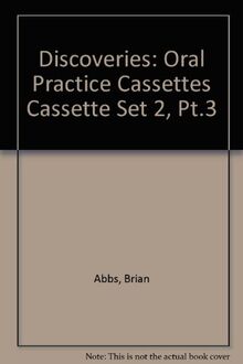 Oral Practice Cassettes (Cassette Set 2, Pt.3) (Discoveries S.)