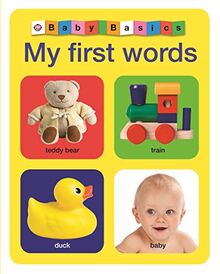 Priddy, R: My First Words: Baby Basics