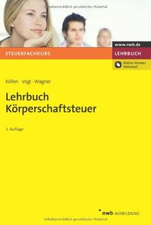 Lehrbuch Körperschaftsteuer