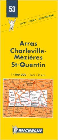 Arras, Charleville-Mezieres, St-Quentin (Michelin Maps)