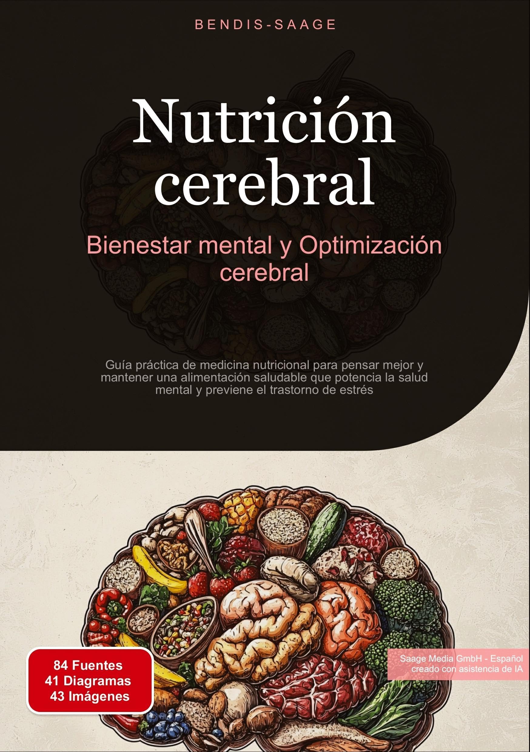 Nutrición cerebral: Bienestar mental y Optimización cerebral: Guía práctica de medicina nutricional para pensar mejor y mantener una alimentación ... el trastorno de estrés (Alimentación (ES))
