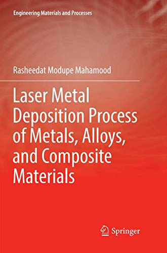 Laser Metal Deposition Process of Metals, Alloys, and Composite Materials (Engineering Materials and Processes)