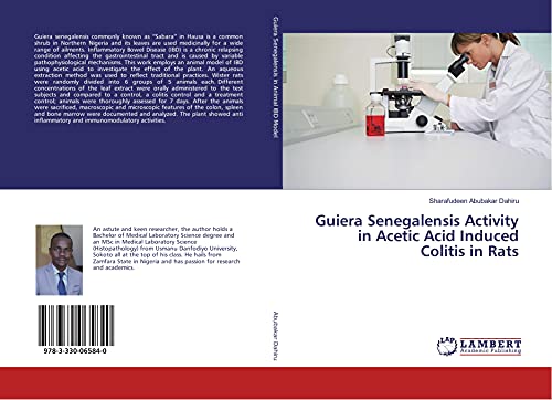 Guiera Senegalensis Activity in Acetic Acid Induced Colitis in Rats