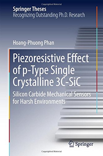 Piezoresistive Effect of p-Type Single Crystalline 3C-SiC: Silicon Carbide Mechanical Sensors for Harsh Environments (Springer Theses)
