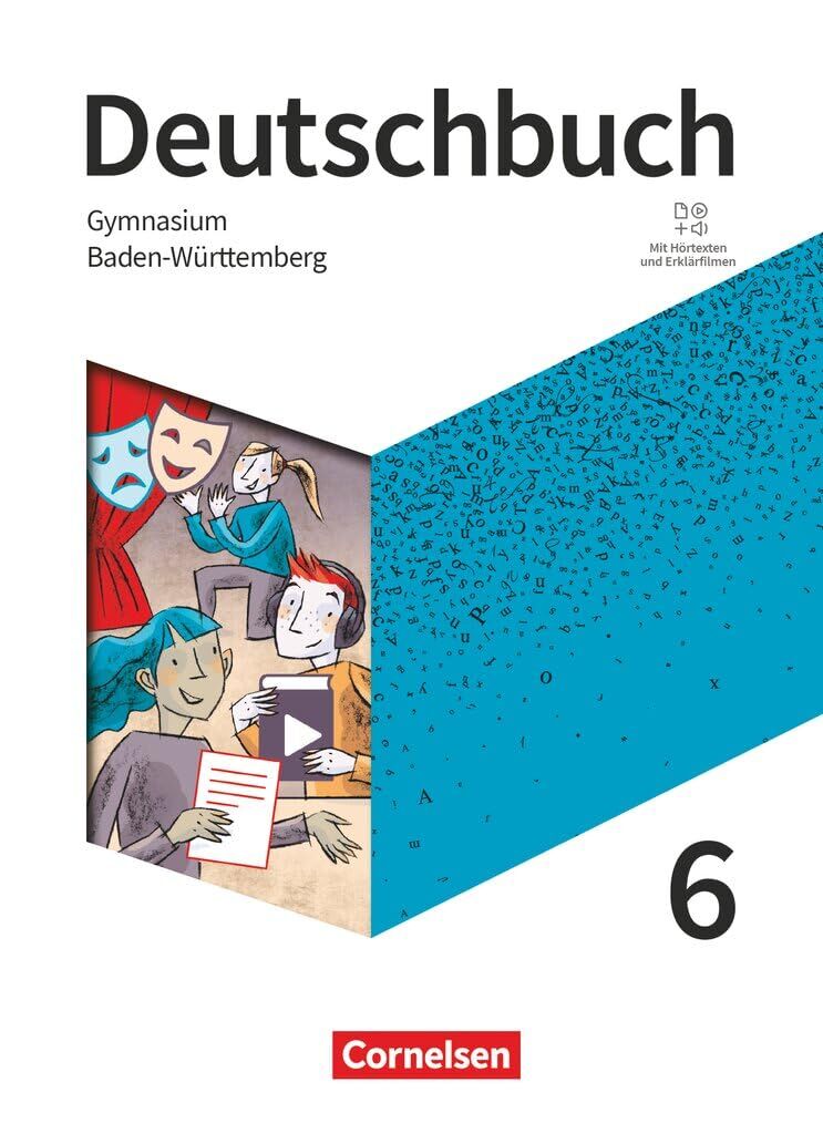 Eichenberg, Christine: Deutschbuch Gymnasium - Baden-Württemberg - Ausgabe 2025 - 6. Schuljahr
