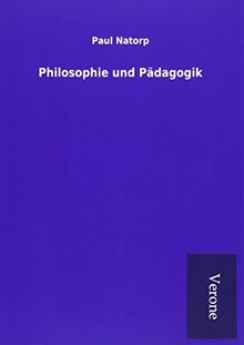 Philosophie und Pädagogik