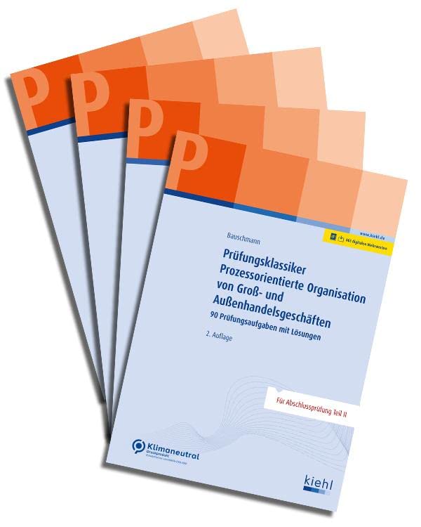 Erwin Bauschmann Bücherpaket Prüfungsklassiker Kaufleute Für Groß- Und Außenhandelsmanagement
