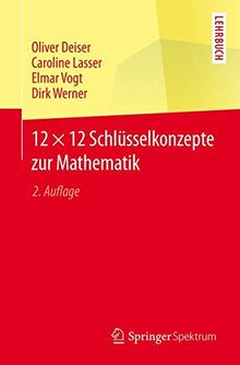 12 × 12 Schlüsselkonzepte zur Mathematik