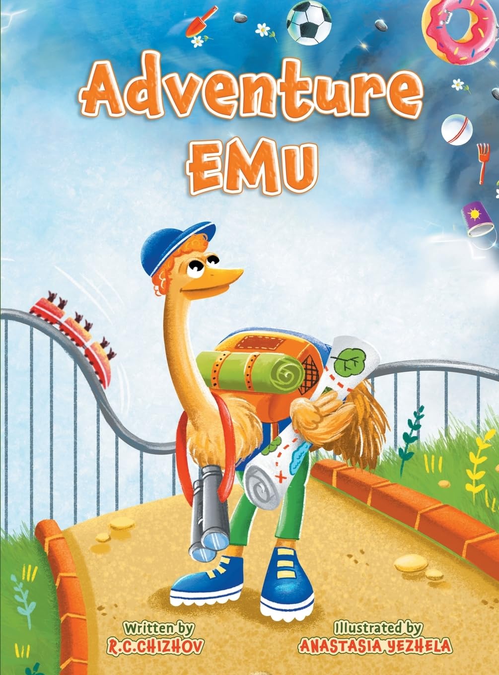 Adventure Emu (Emu Town Stories, Band 2)