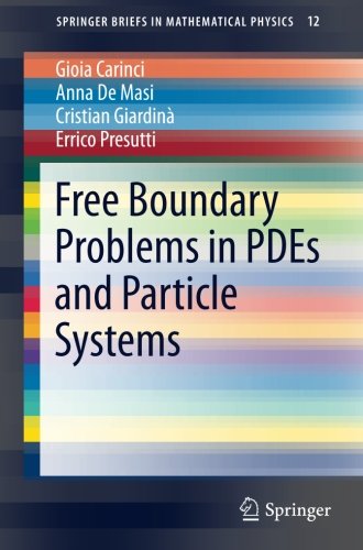 Free Boundary Problems in PDEs and Particle Systems (SpringerBriefs in Mathematical Physics)