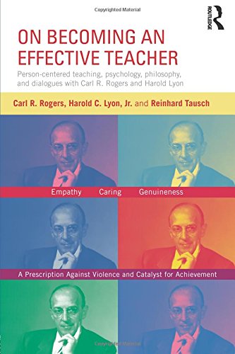 On Becoming an Effective Teacher