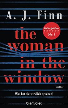 The Woman in the Window - Was hat sie wirklich gesehen?: Der Spannungsbestseller des Jahres! von Finn, A. J. | Buch | Zustand gut
