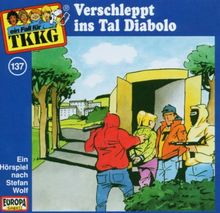 TKKG - Folge 137: Verschleppt ins Tal Diabolo von Tkkg 137 | CD | Zustand gut