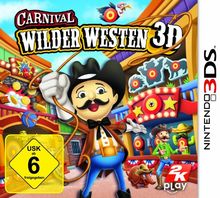 Carnival: Wilder Westen 3D von 2K Play | Game | Zustand sehr gut
