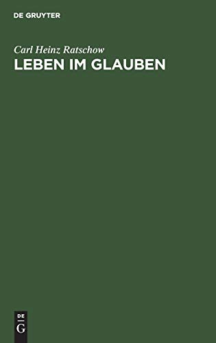 Leben im Glauben: Marbacher Predigten