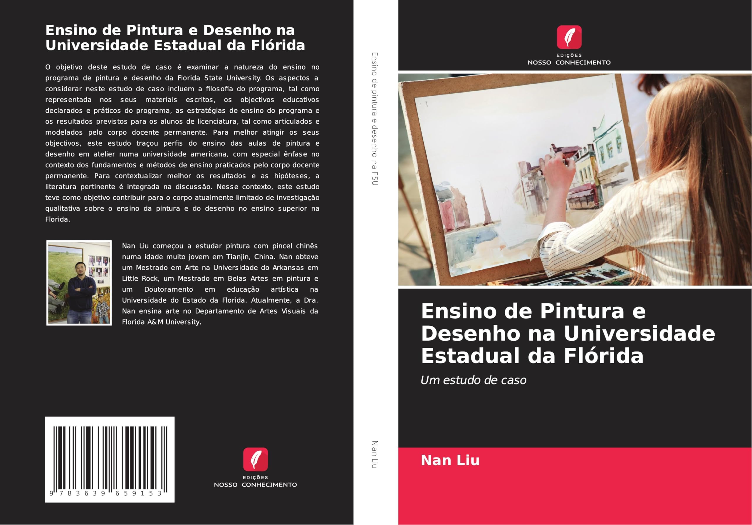 Ensino de Pintura e Desenho na Universidade Estadual da Flórida: Um estudo de caso